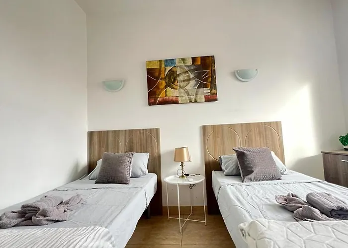 Lejlighed Perfectly Positioned In The Centre Of Malta Msida